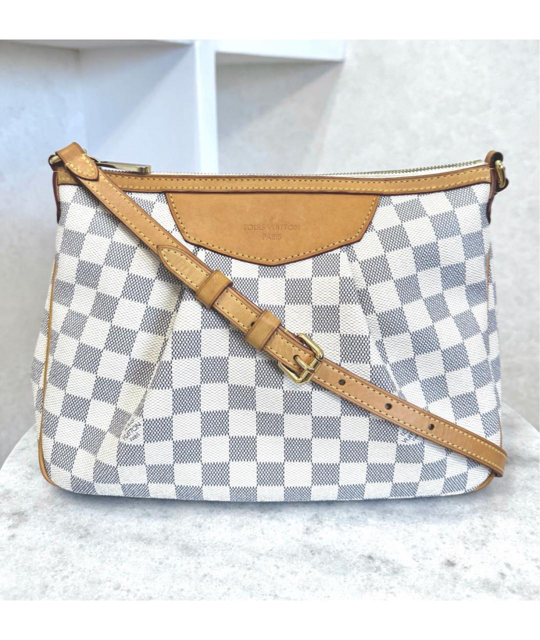 LOUIS VUITTON Белая сумка через плечо, фото 2