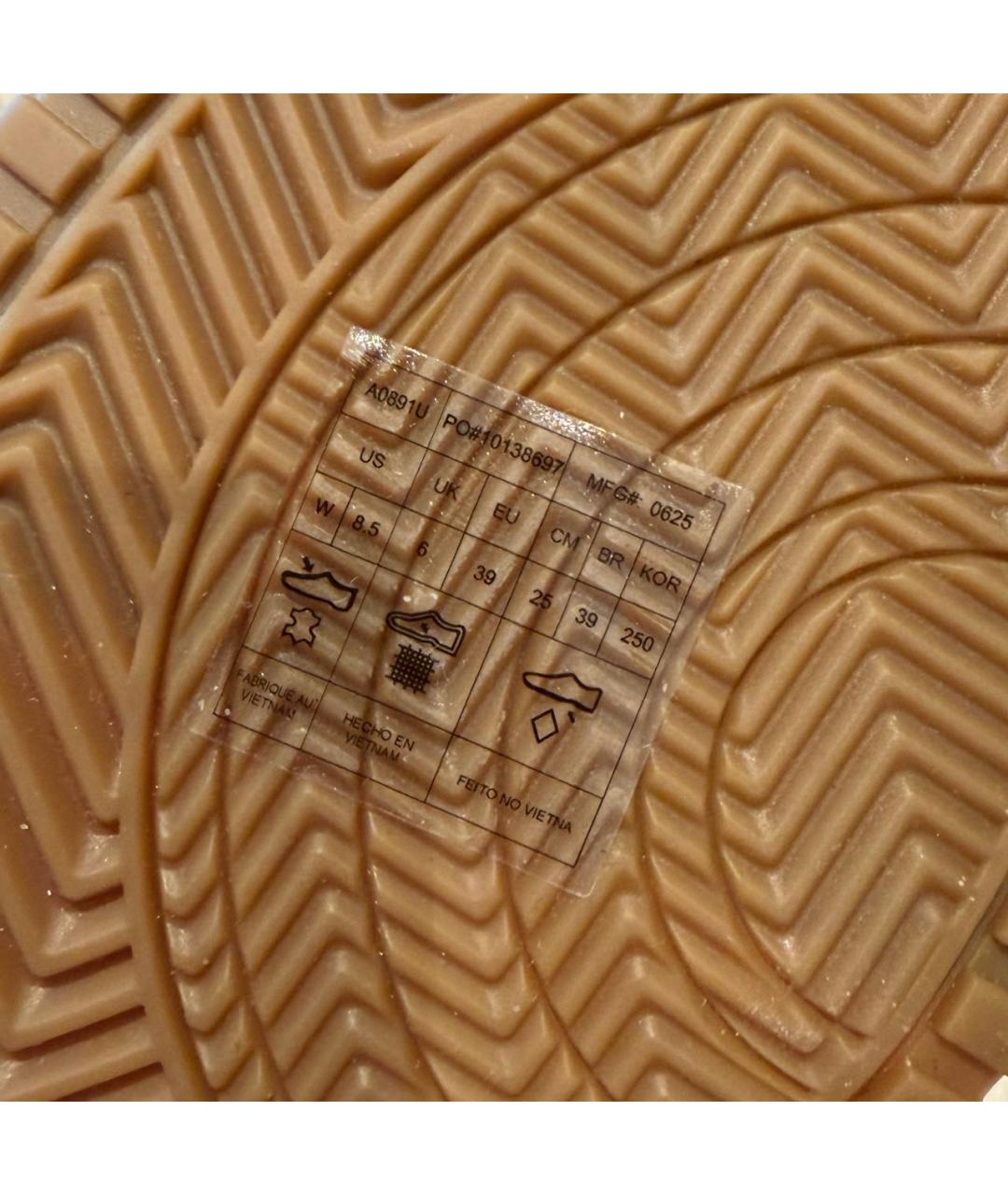 ALO YOGA Черные замшевые кроссовки, фото 6