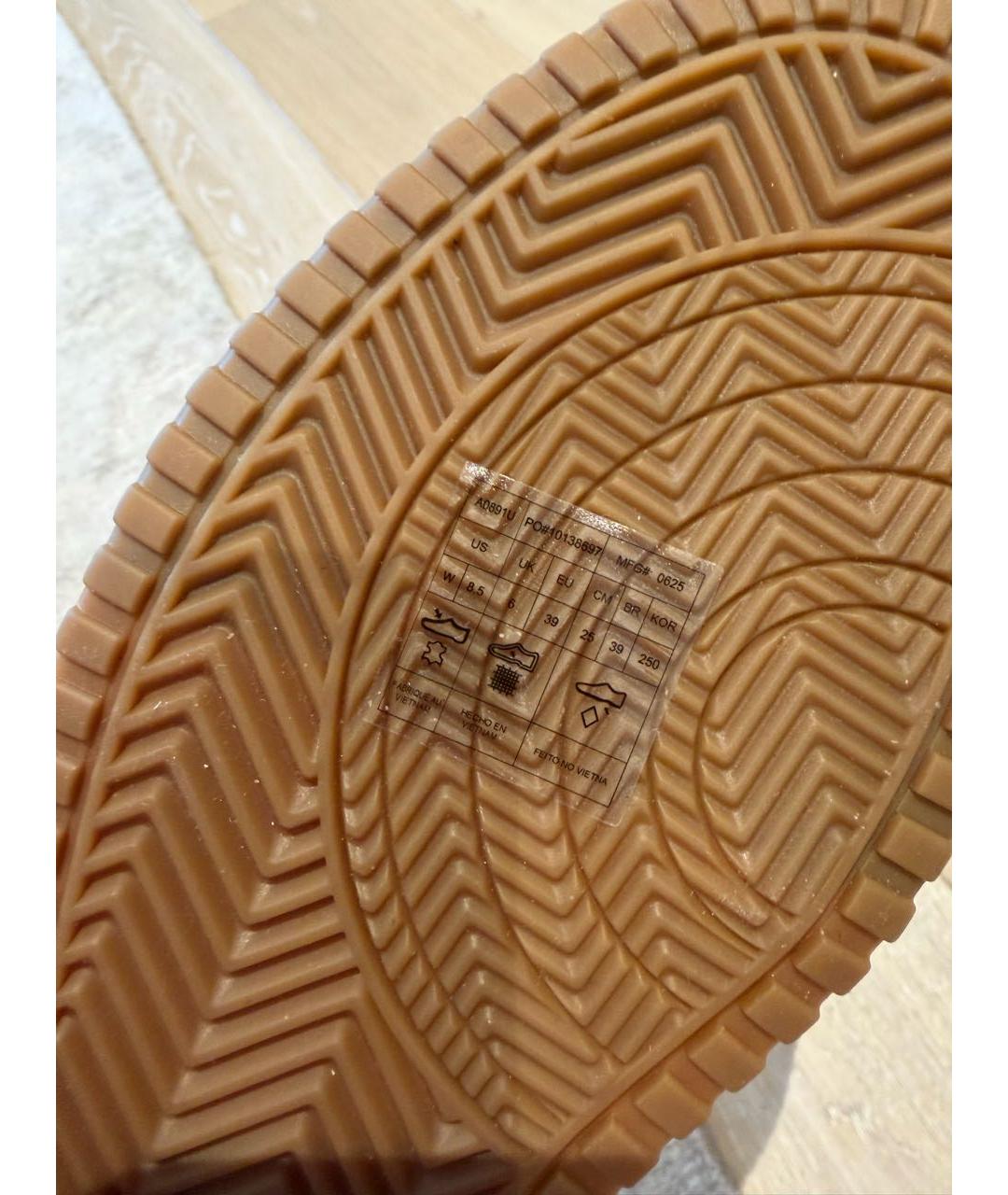 ALO YOGA Черные замшевые кроссовки, фото 6