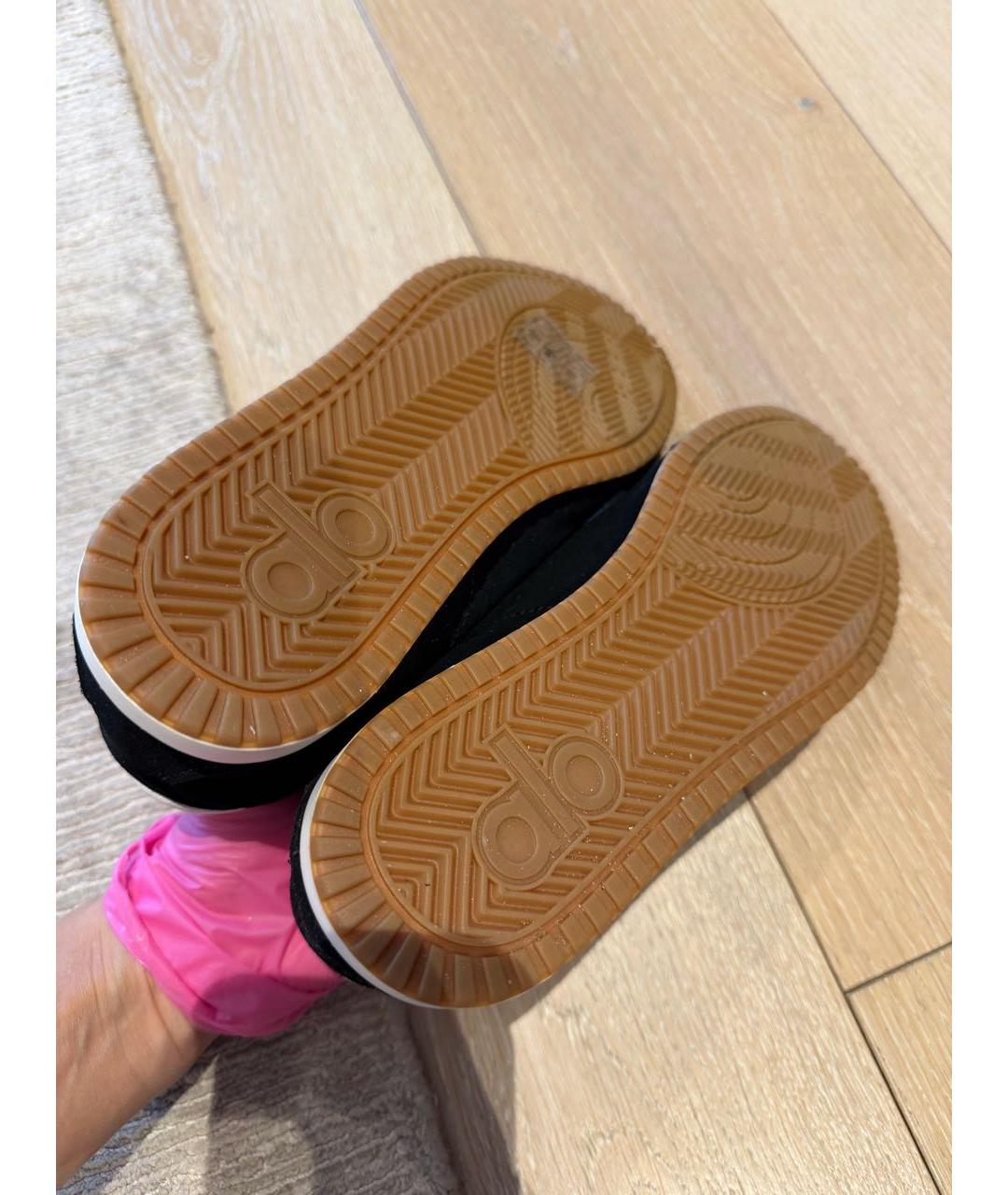 ALO YOGA Черные замшевые кроссовки, фото 5