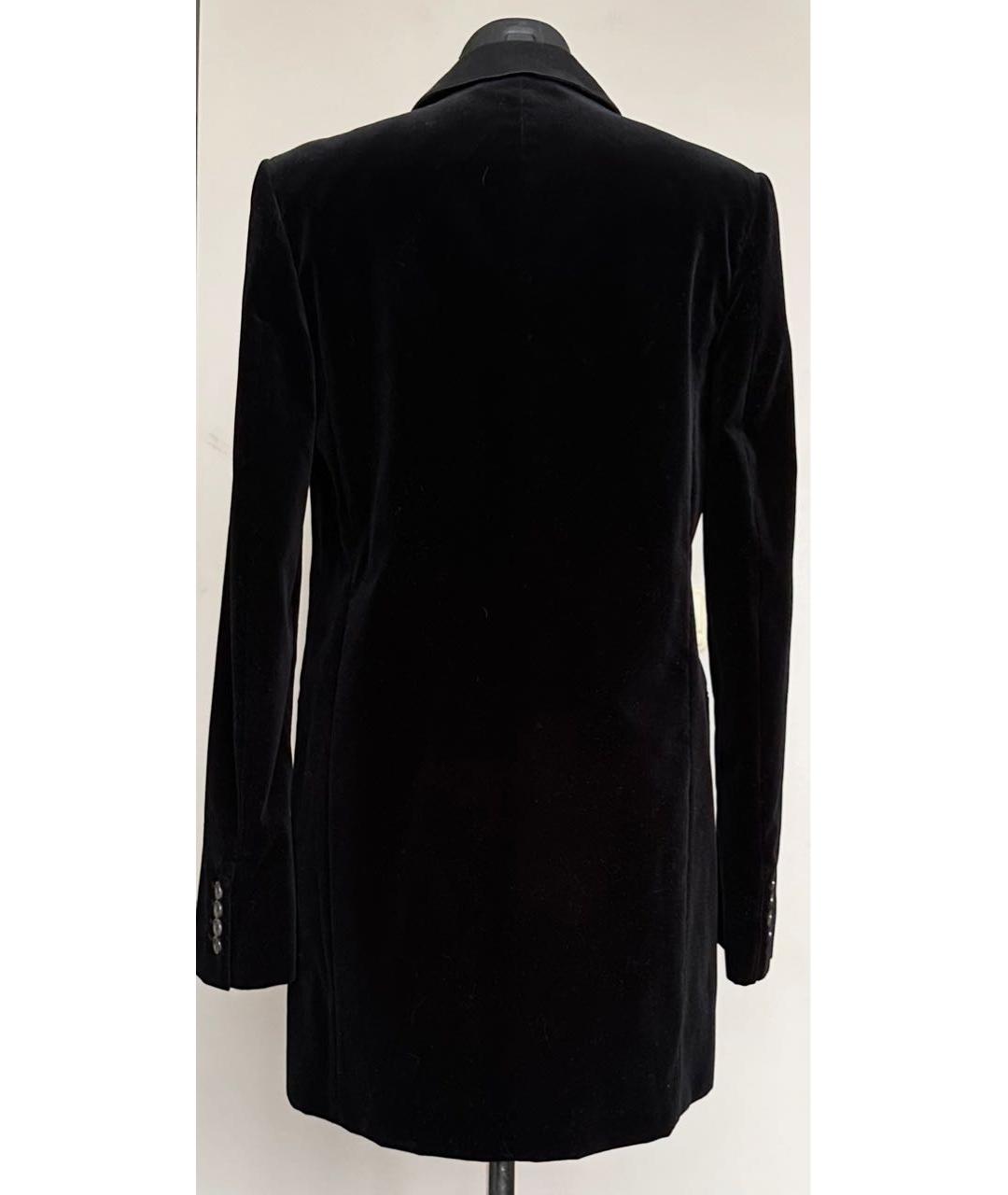 MICHAEL KORS Черное шелковое повседневное платье, фото 2