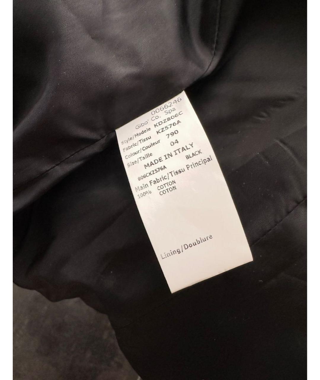 MICHAEL KORS Черное шелковое повседневное платье, фото 5