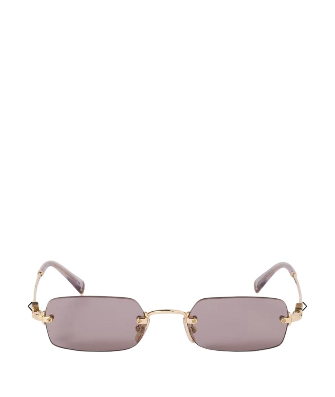 MIU MIU Металлические солнцезащитные очки, фото 1