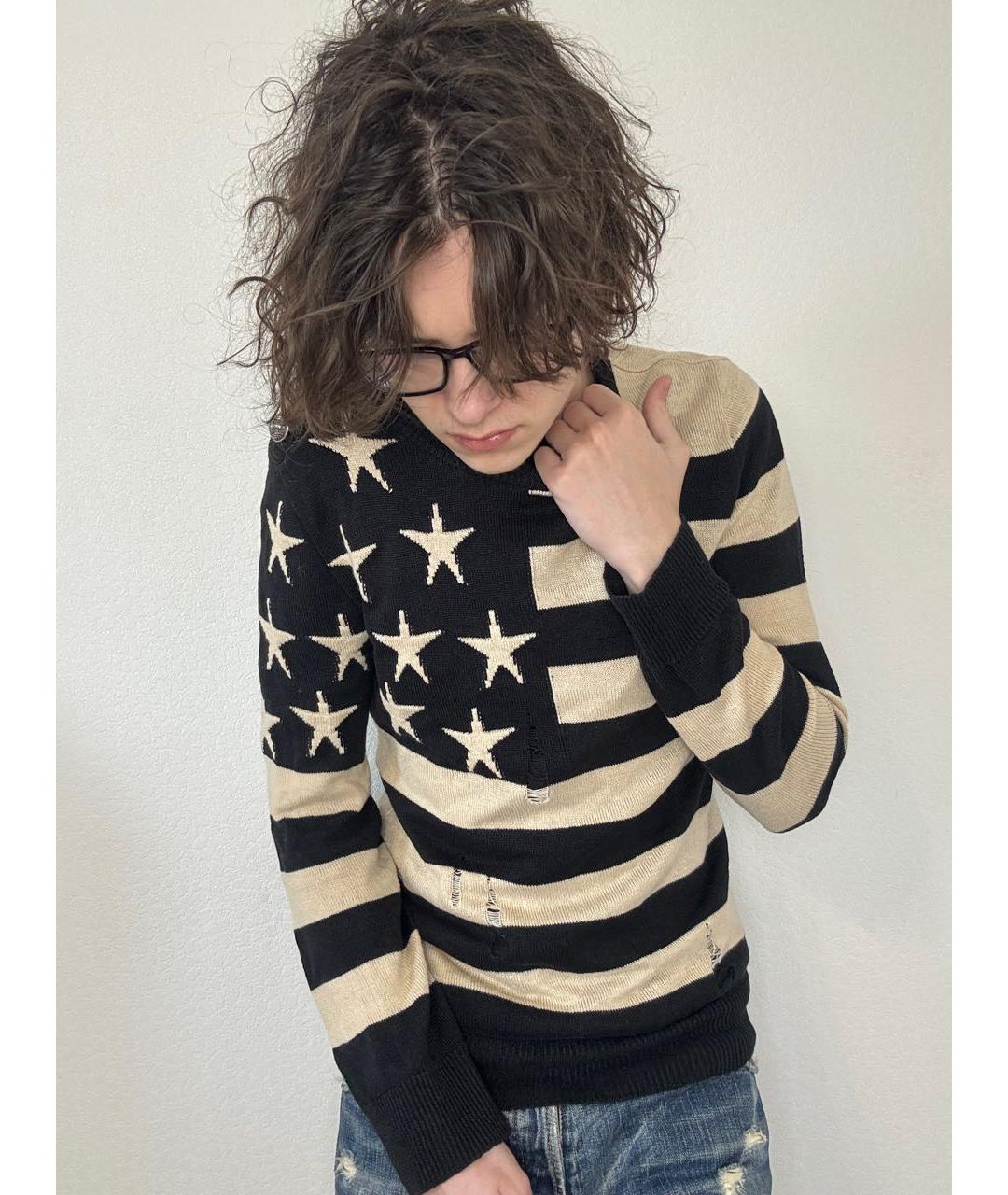 BALMAIN Белый льняной джемпер / свитер, фото 8