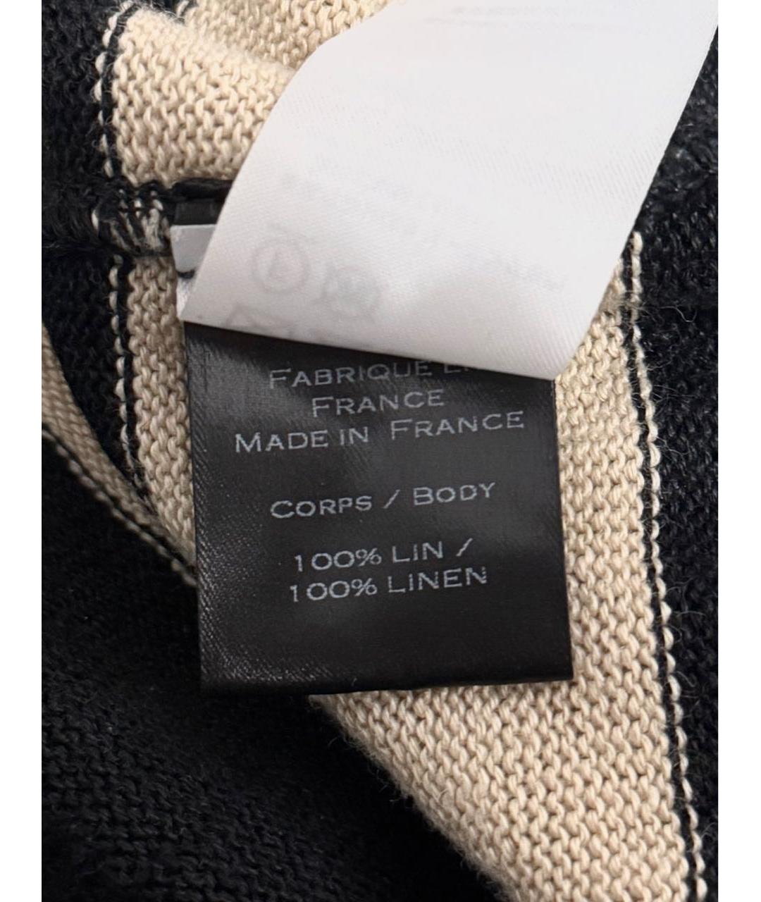 BALMAIN Белый льняной джемпер / свитер, фото 6