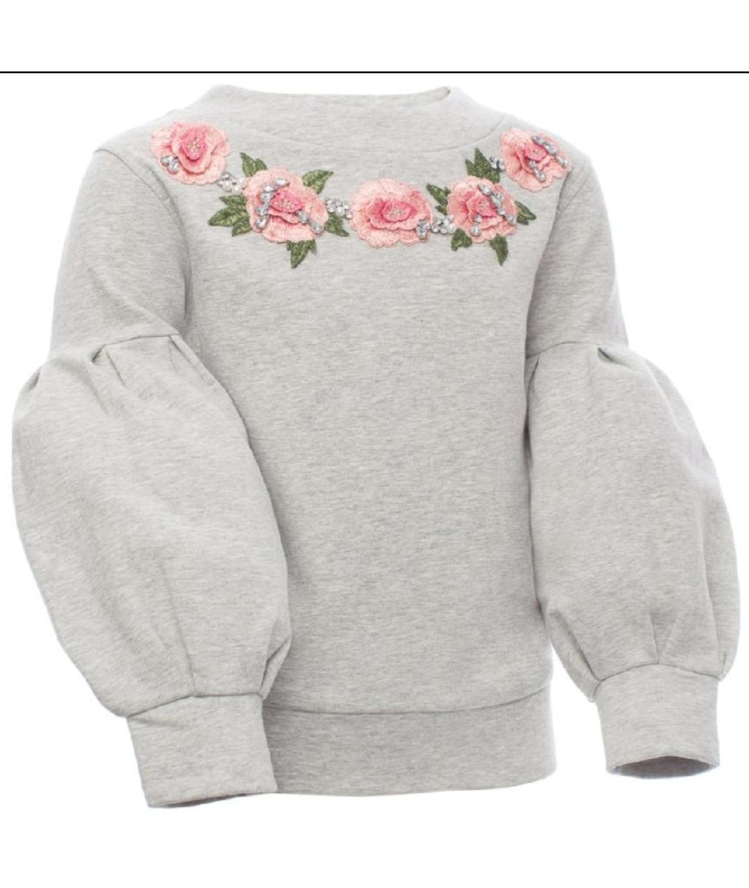 TWIN-SET Серый хлопковый жакет / жилет, фото 4