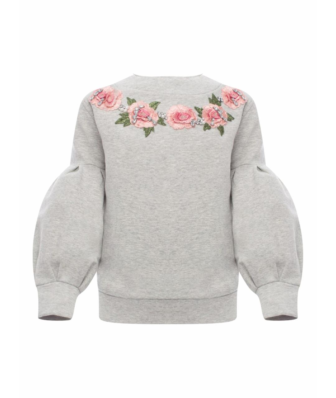 TWIN-SET Серый хлопковый жакет / жилет, фото 1