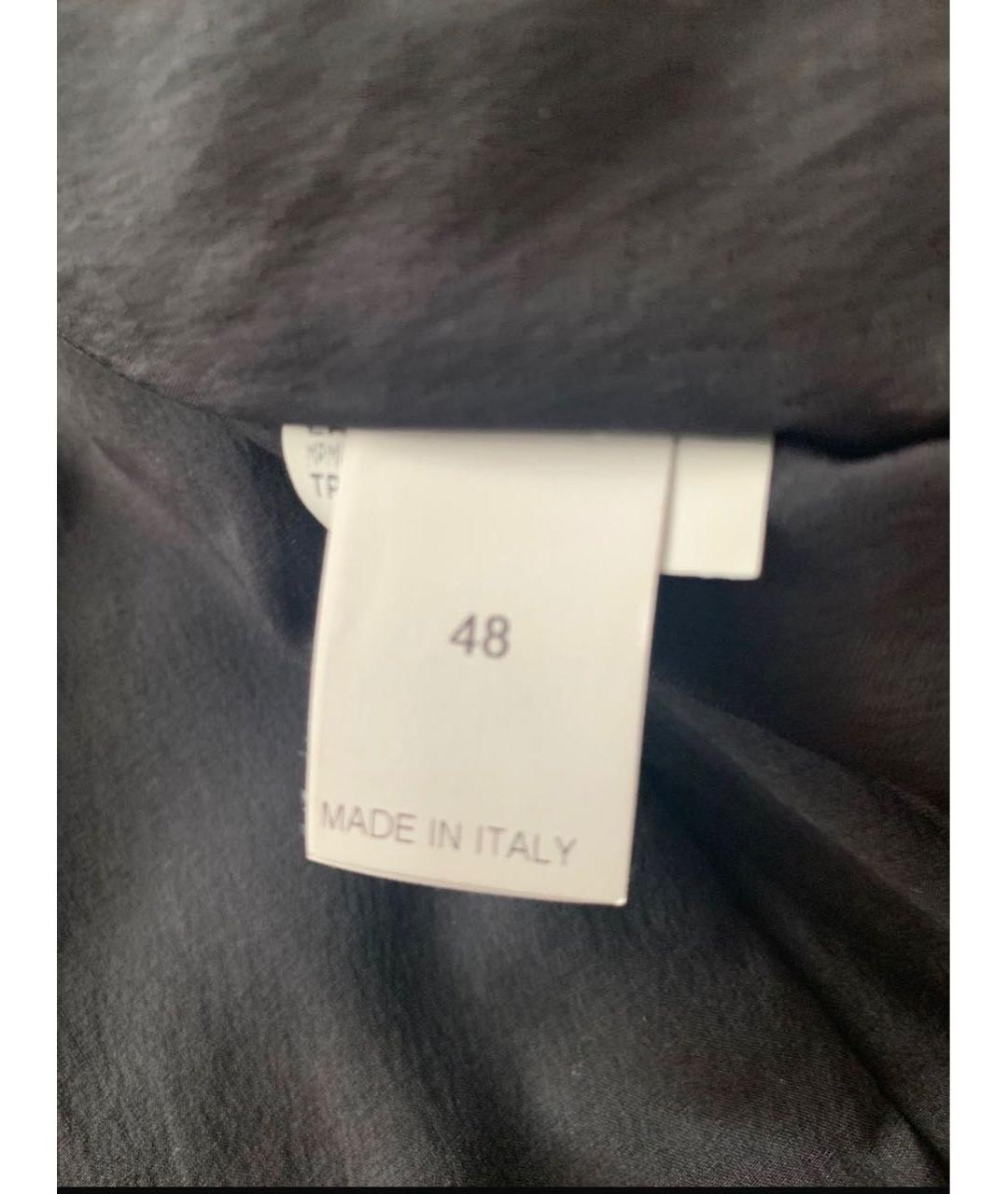 BRUNELLO CUCINELLI Коричневая кожаная куртка, фото 4