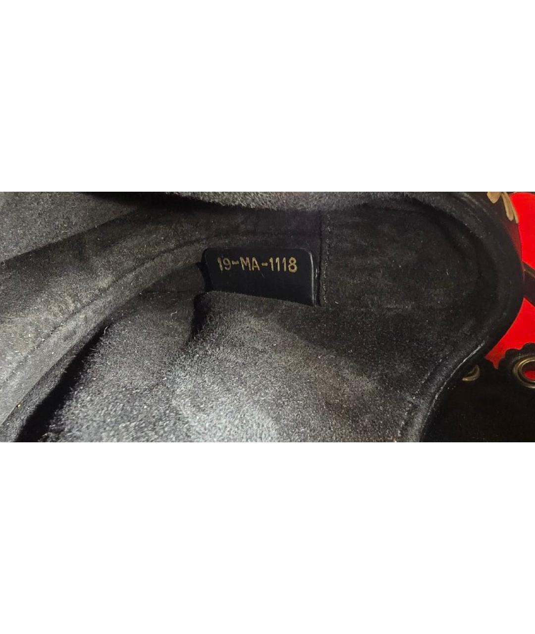 CHRISTIAN DIOR Мульти кожаная сумка с короткими ручками, фото 5