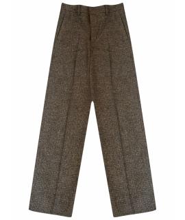 CHANEL Прямые брюки