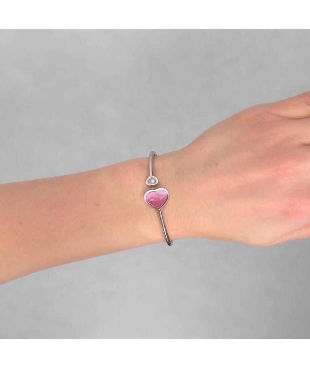 CHOPARD Белый браслет, фото 9