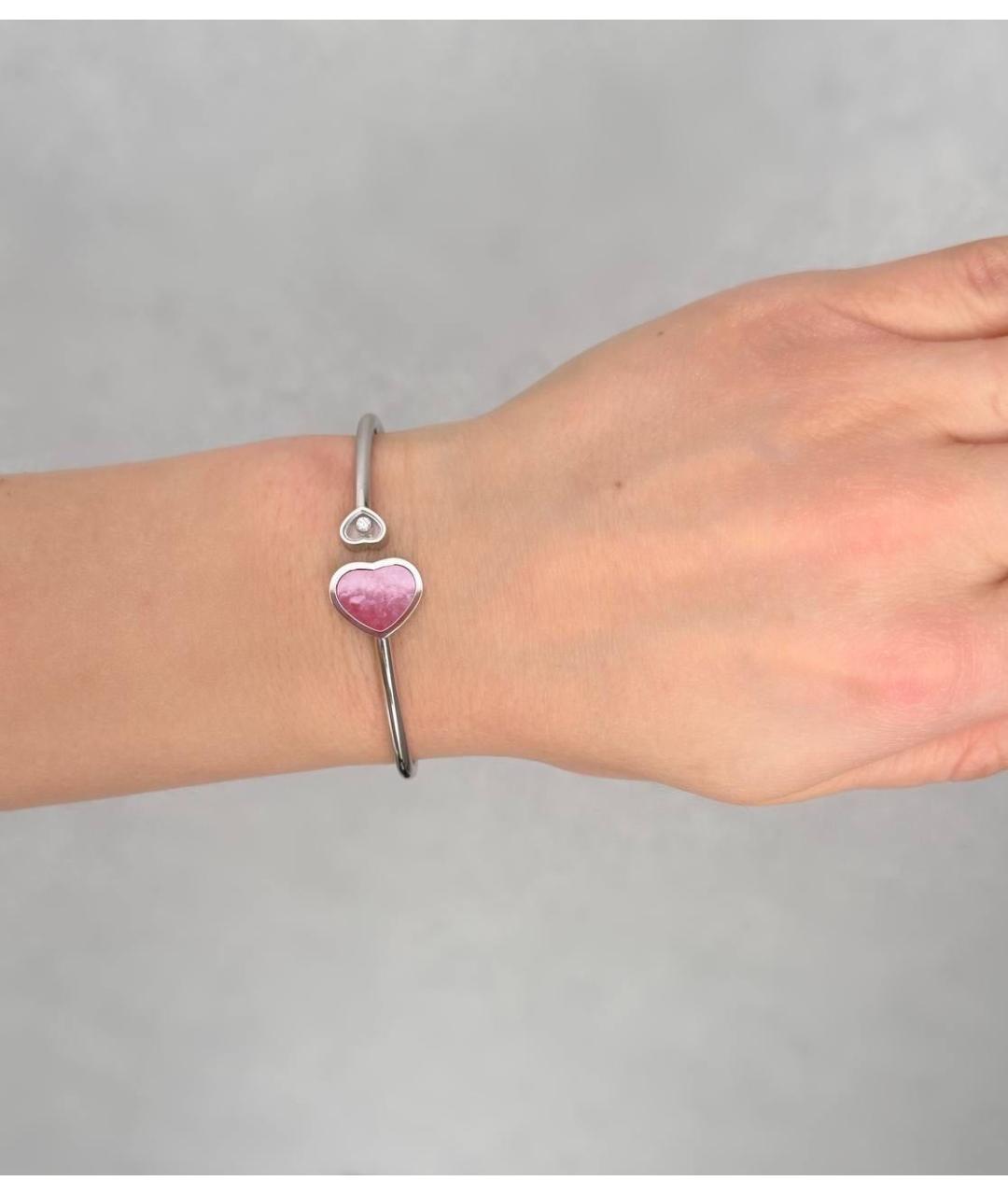 CHOPARD Белый браслет, фото 4