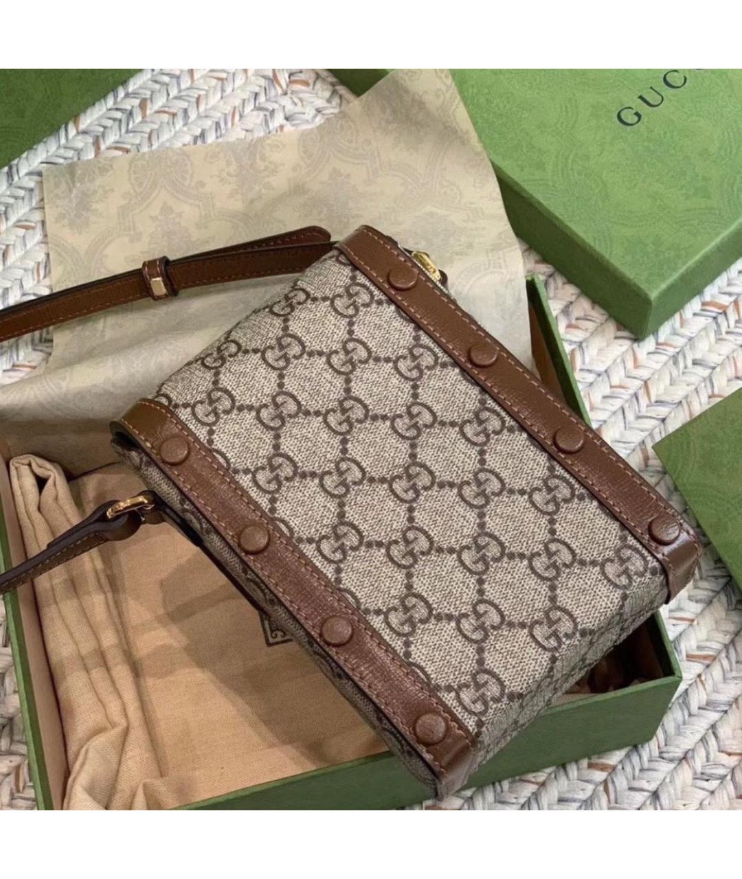 GUCCI Бежевая сумка на плечо, фото 2