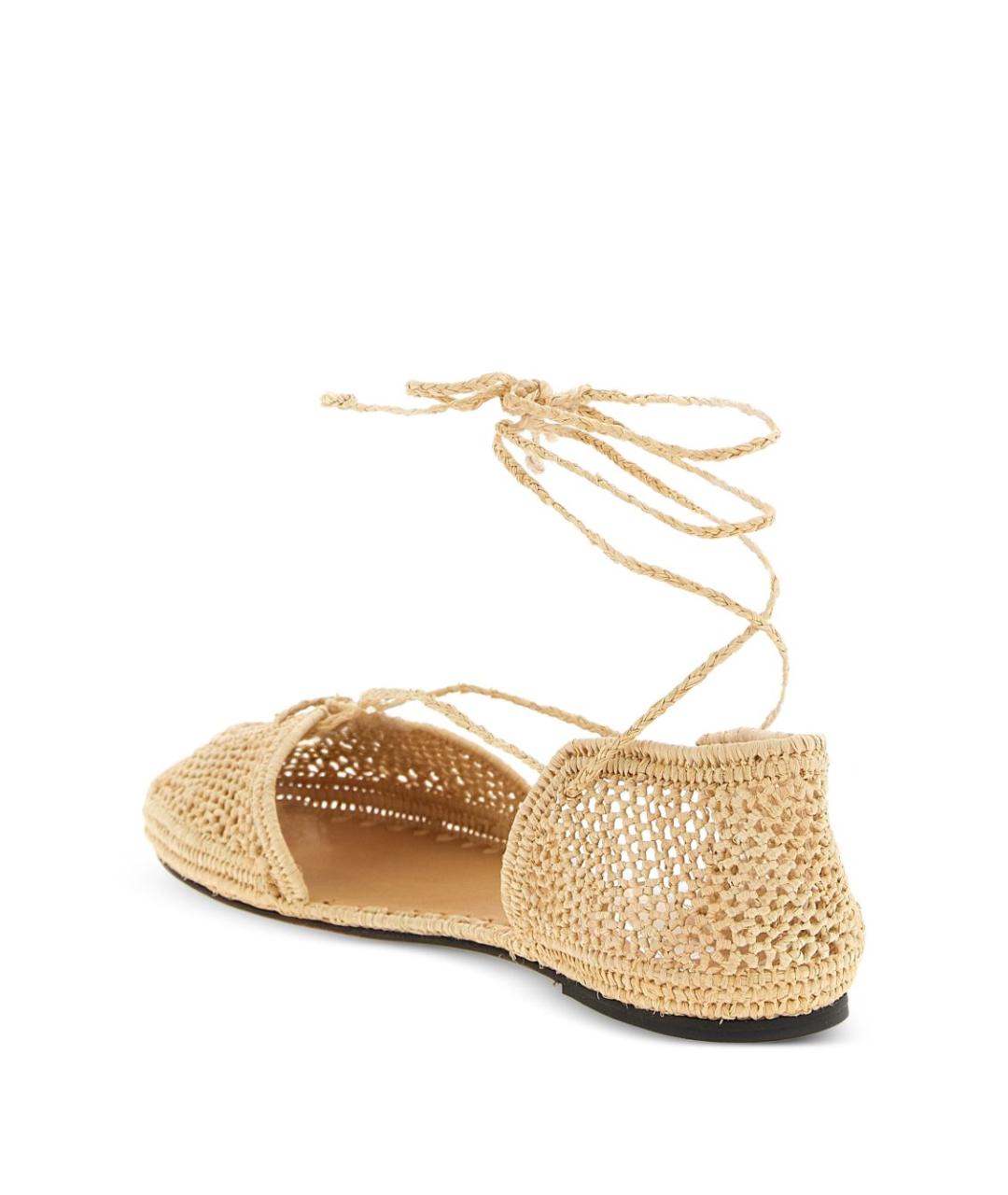 Odissì Бежевые эспадрильи, фото 2