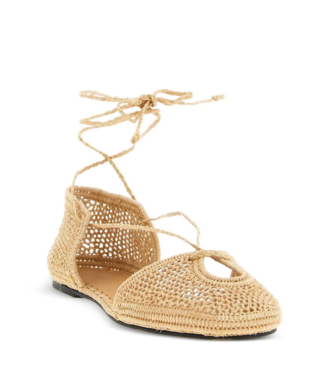 Odissì Бежевые эспадрильи, фото 4