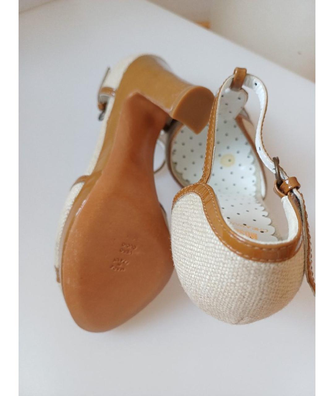 MOSCHINO Мульти кожаные туфли, фото 9