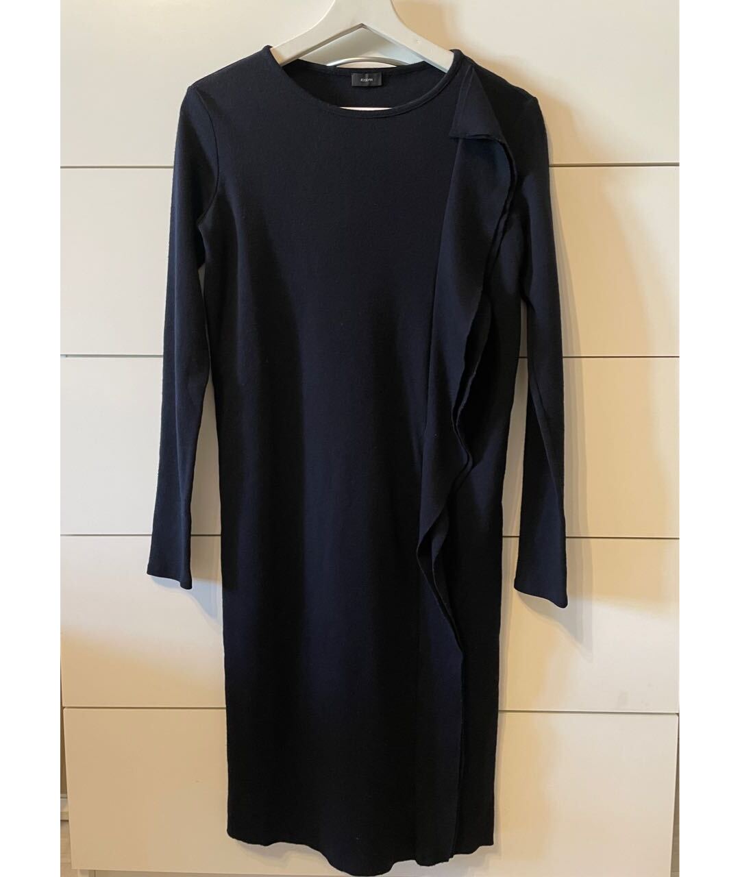 JOSEPH Темно-синее шерстяное платье, фото 5