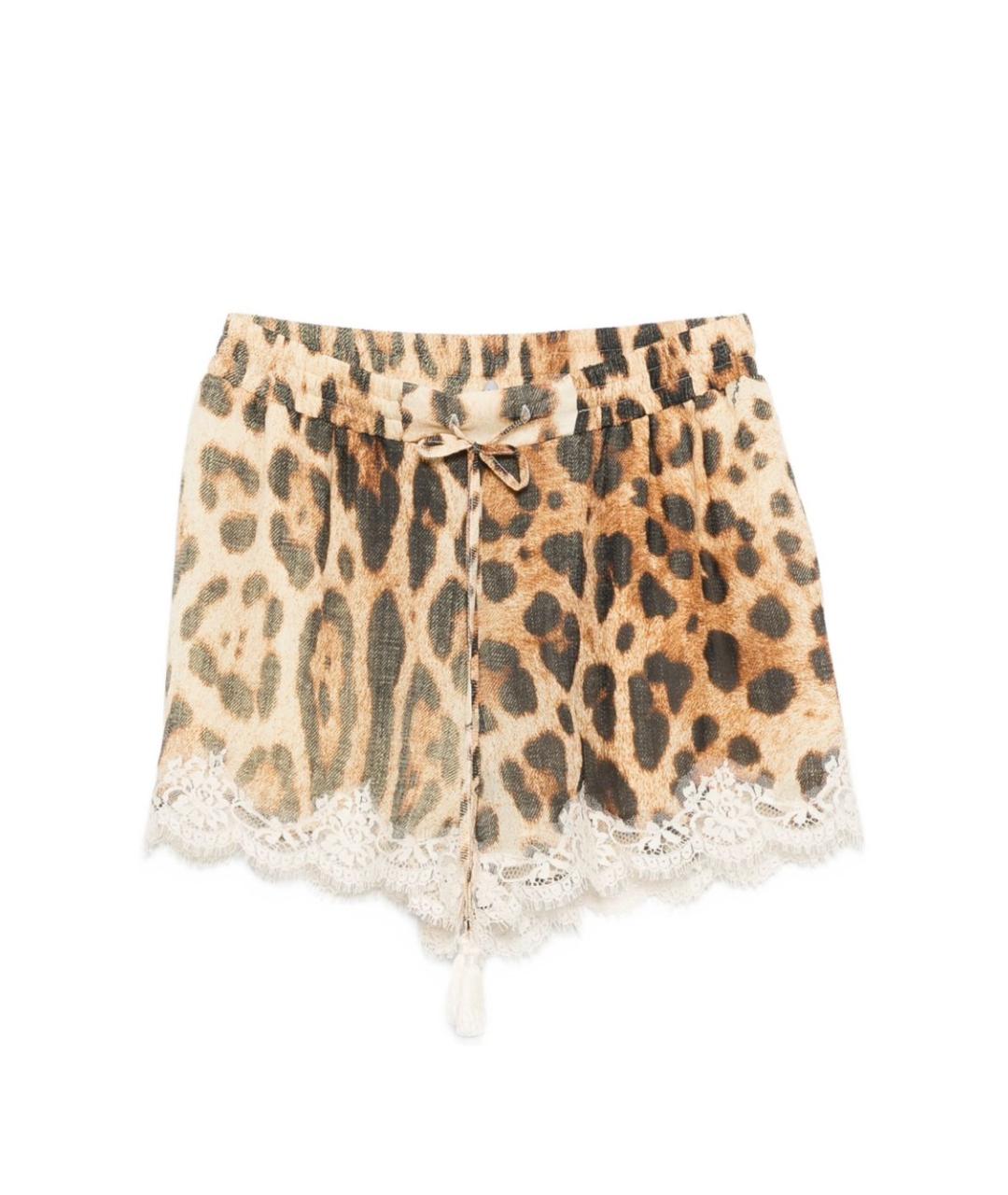 ERMANNO FIRENZE Коричневые шорты, фото 6