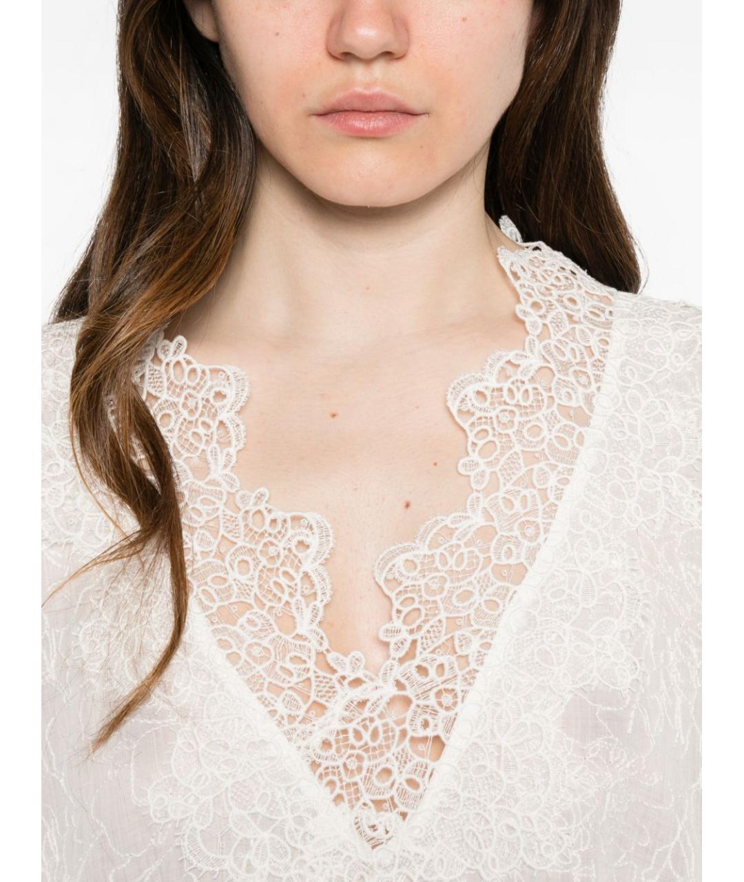 ERMANNO SCERVINO Белая туника, фото 3