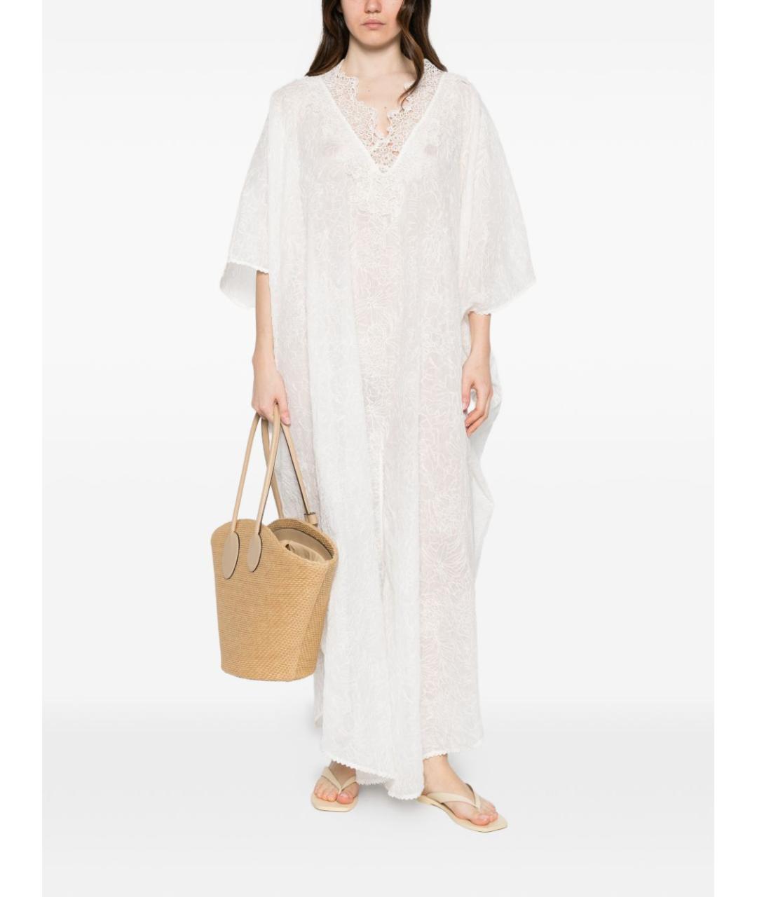 ERMANNO SCERVINO Белая туника, фото 5