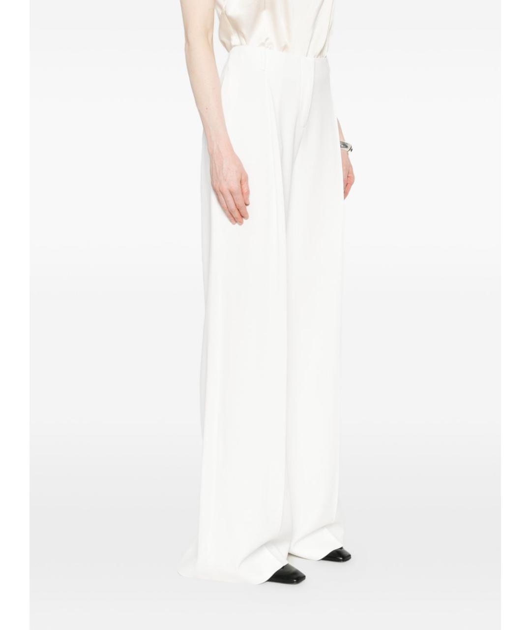 ERMANNO SCERVINO Белые прямые брюки, фото 5