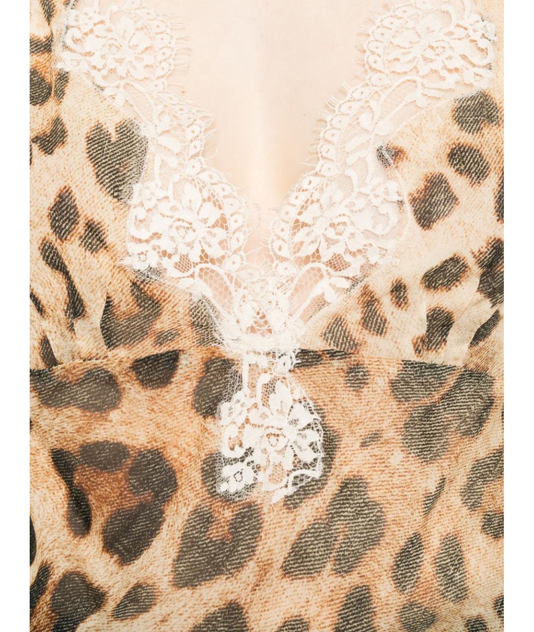 ERMANNO FIRENZE Коричневая майка, фото 2