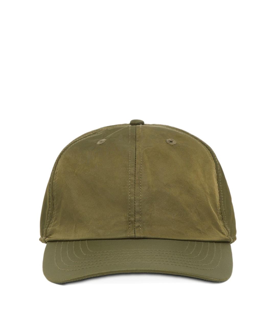 MM6 MAISON MARGIELA Хаки кепка/бейсболка, фото 1