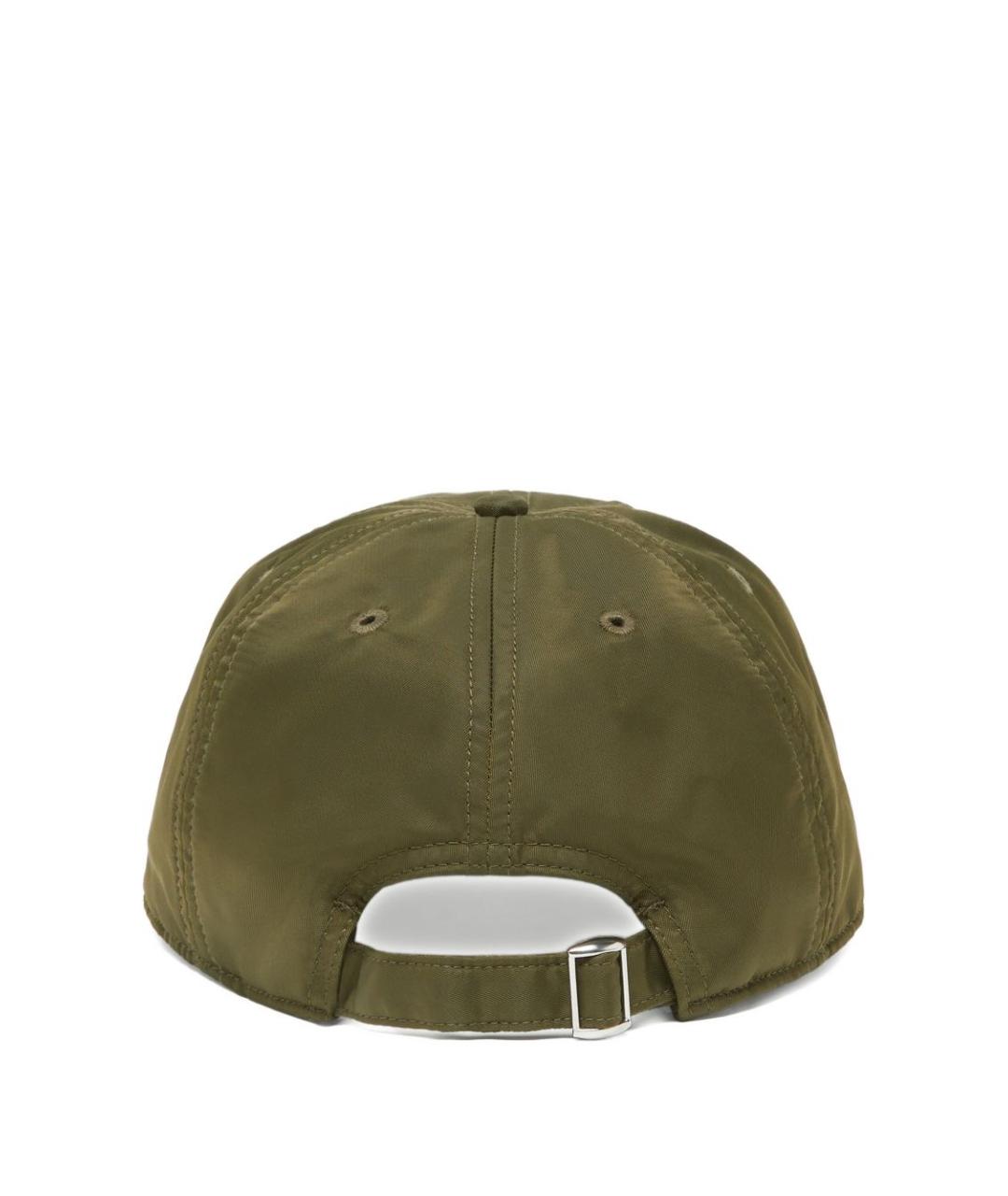MM6 MAISON MARGIELA Хаки кепка/бейсболка, фото 3