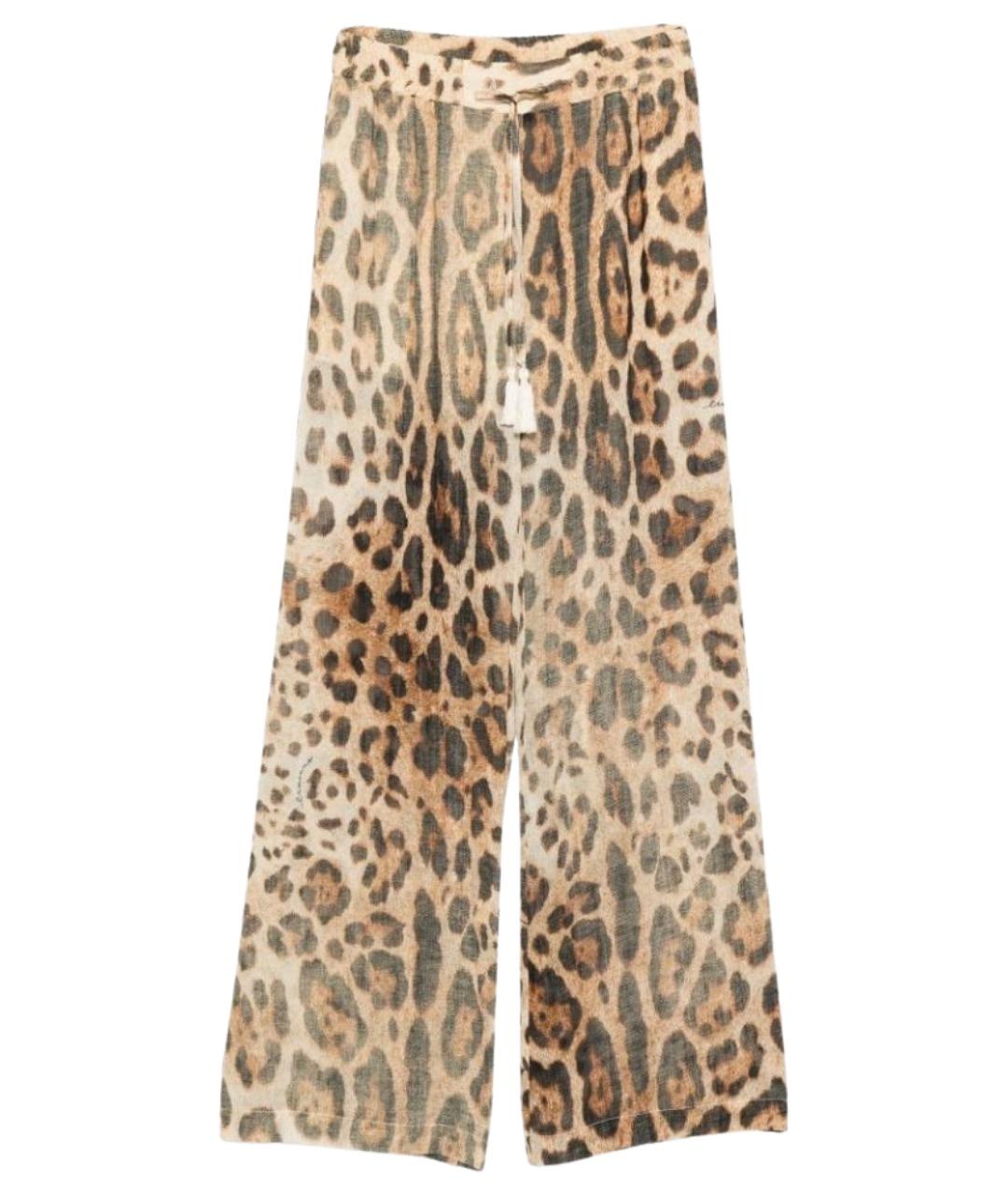 ERMANNO FIRENZE Мульти прямые брюки, фото 1