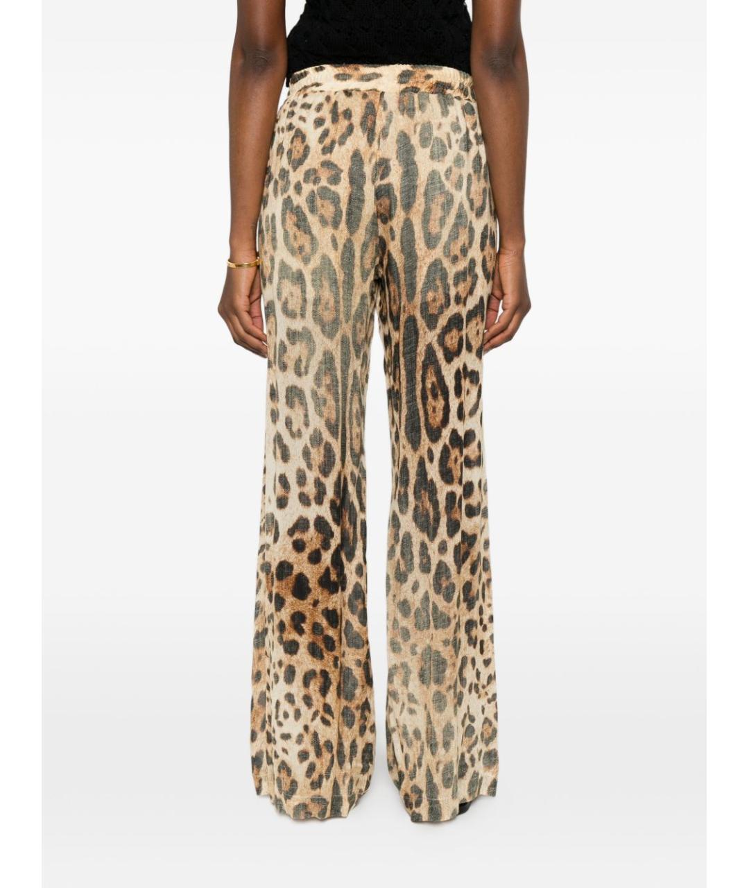 ERMANNO FIRENZE Мульти прямые брюки, фото 4