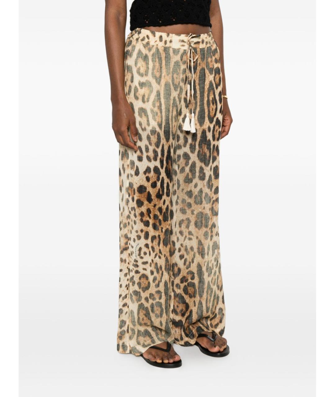 ERMANNO FIRENZE Мульти прямые брюки, фото 3