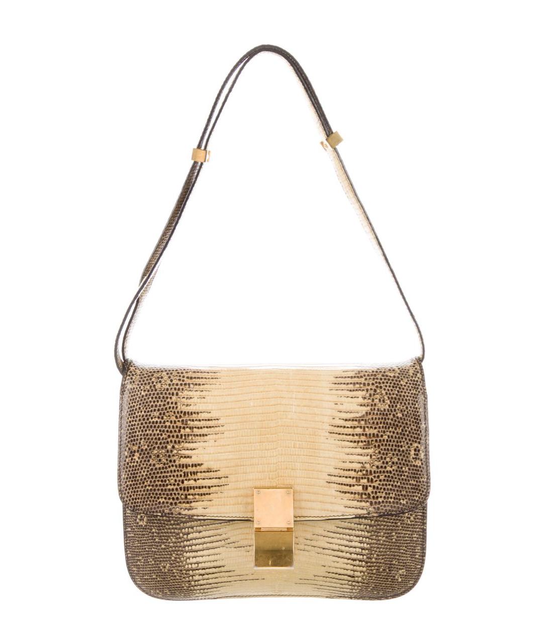 CELINE Сумка через плечо из экзотической кожи, фото 1