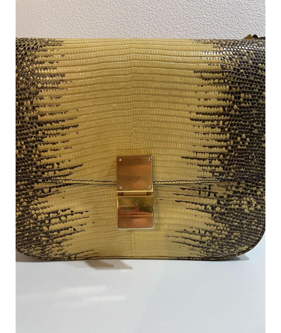 CELINE Сумка через плечо из экзотической кожи, фото 3