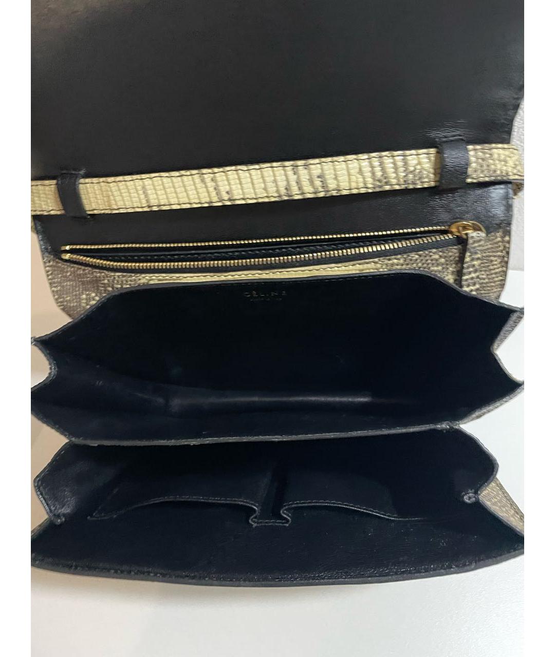 CELINE Сумка через плечо из экзотической кожи, фото 8