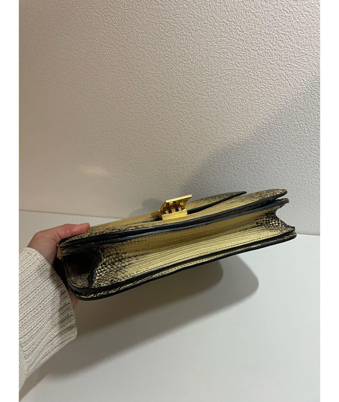 CELINE Сумка через плечо из экзотической кожи, фото 5