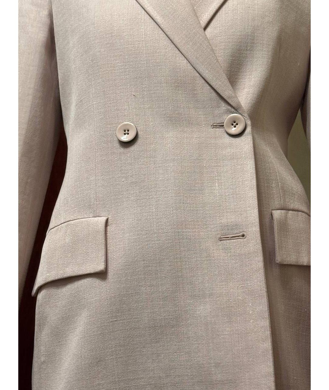 JIL SANDER Розовый хлопковый костюм с брюками, фото 5