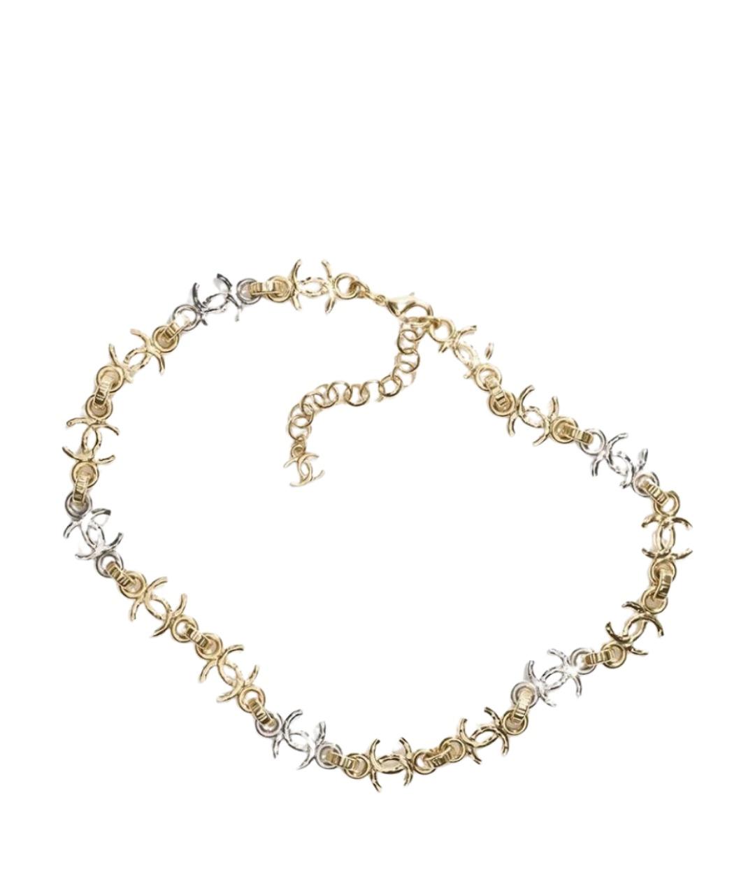 CHANEL Золотое колье, фото 1