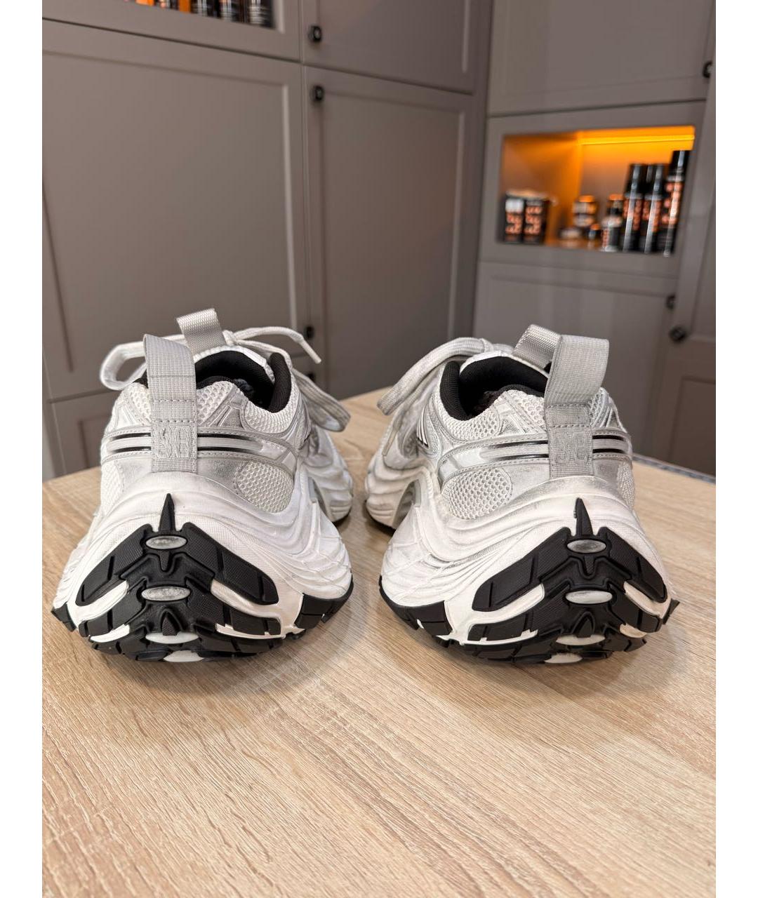 BALENCIAGA Серые кроссовки, фото 4