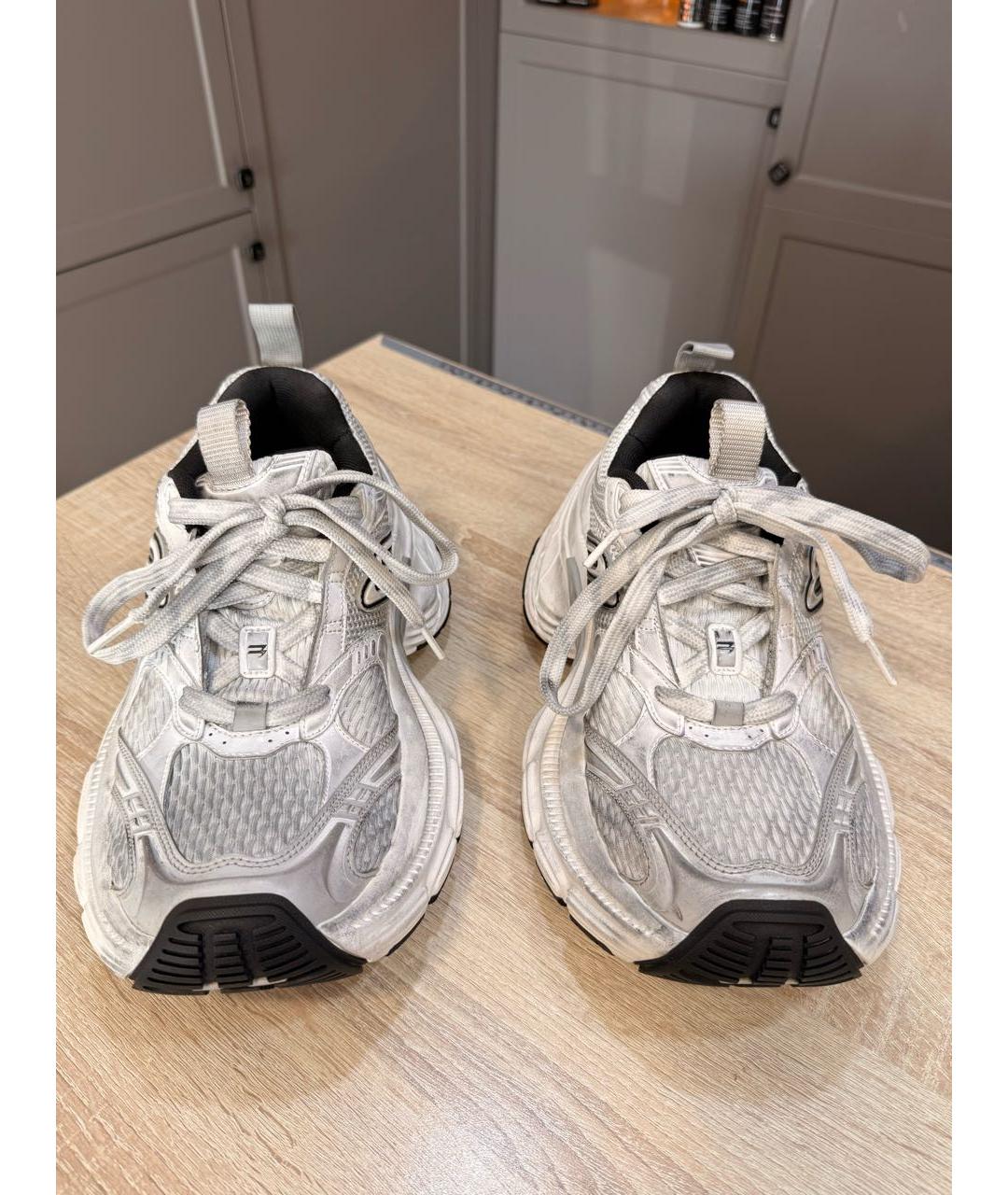 BALENCIAGA Серые кроссовки, фото 2