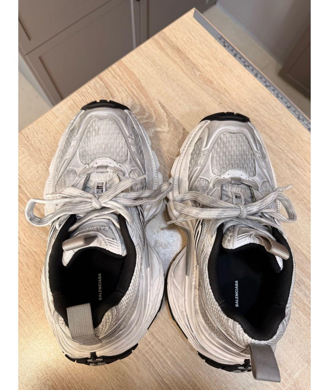 BALENCIAGA Серые кроссовки, фото 3
