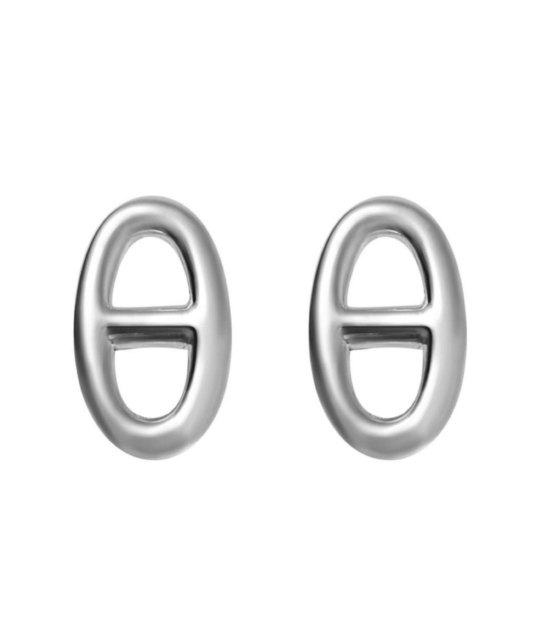 HERMES Серебряные серебряные серьги, фото 3