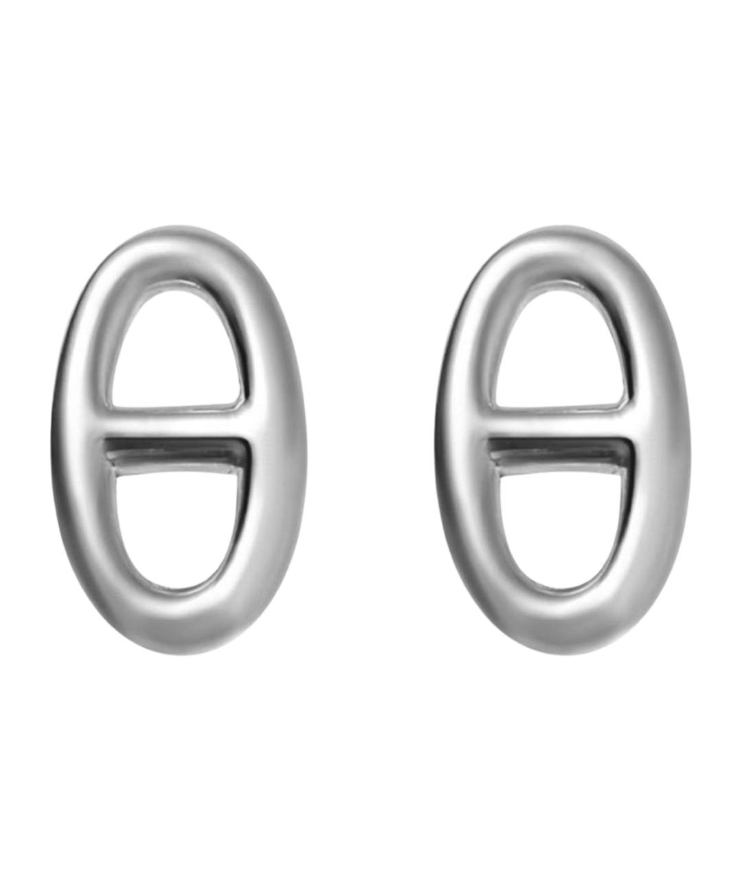 HERMES Серебряные серебряные серьги, фото 1
