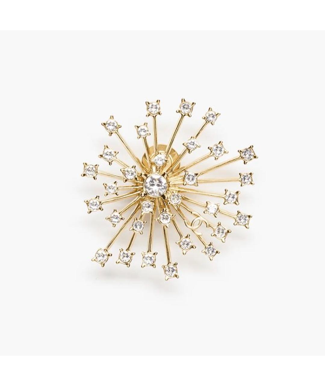 CHANEL Золотая булавка / брошь, фото 3