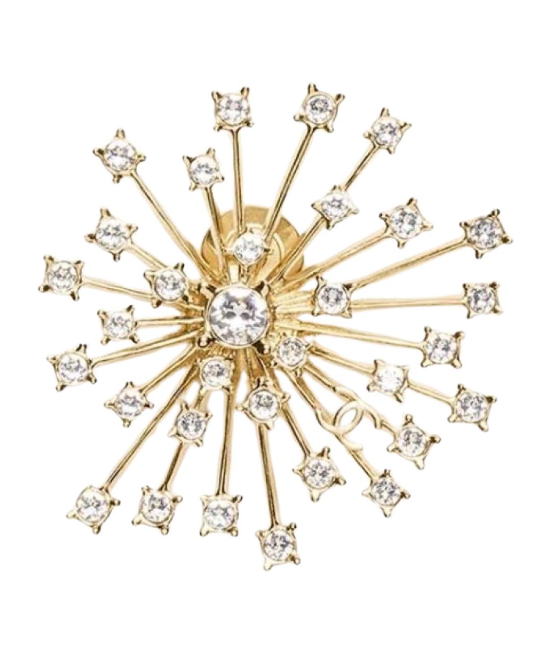 CHANEL Золотая булавка / брошь, фото 1