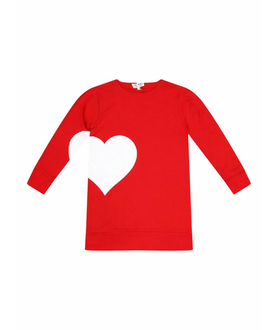 TWIN-SET Красный вискозный жакет / жилет, фото 1