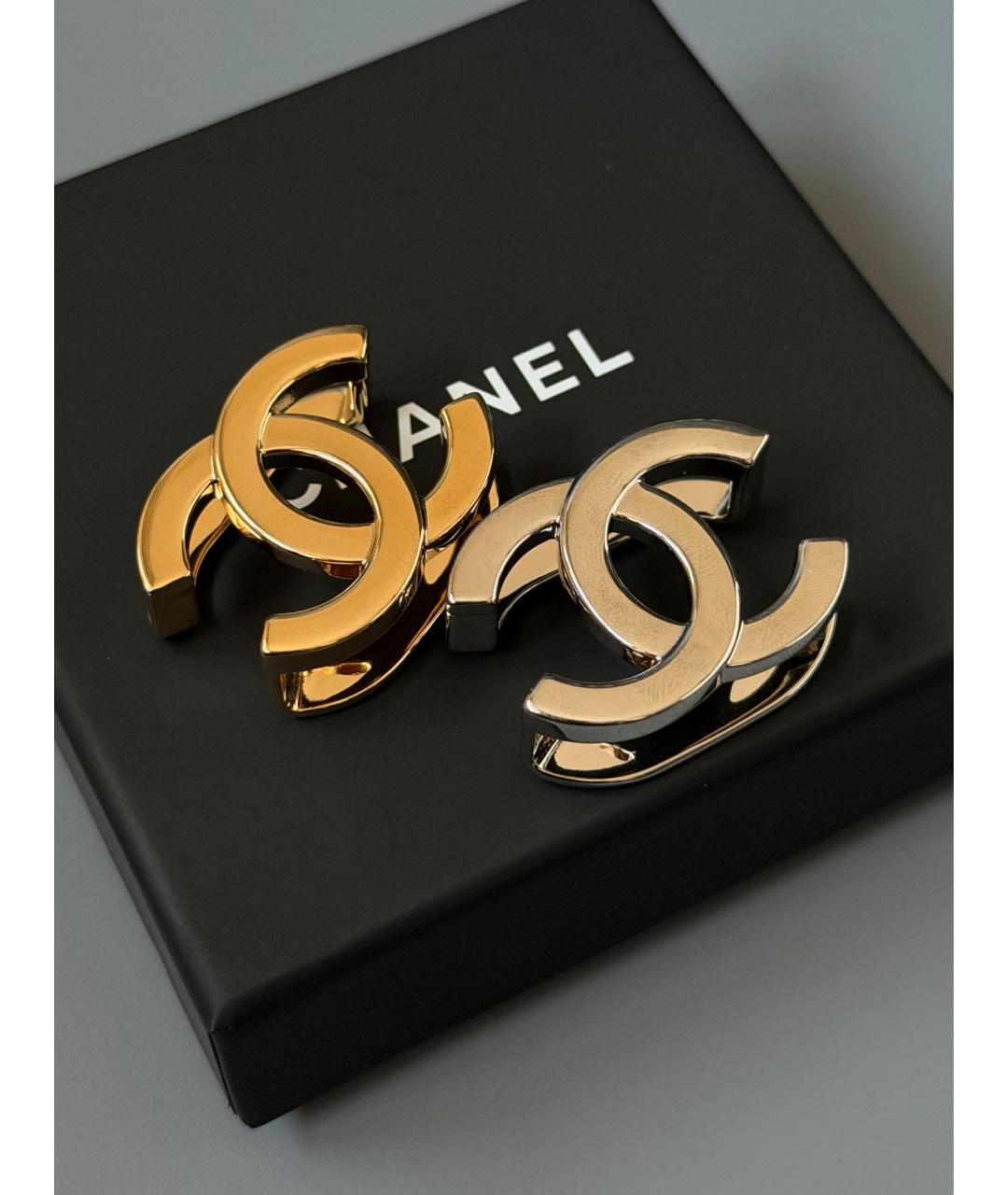 CHANEL Золотой платок, фото 5