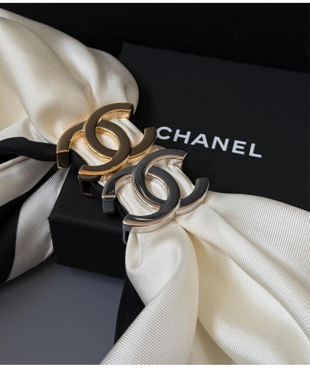 CHANEL Золотой платок, фото 4