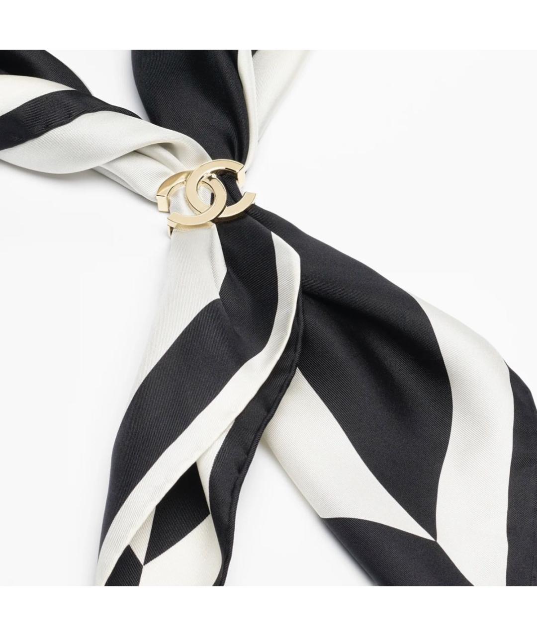 CHANEL Золотой платок, фото 2