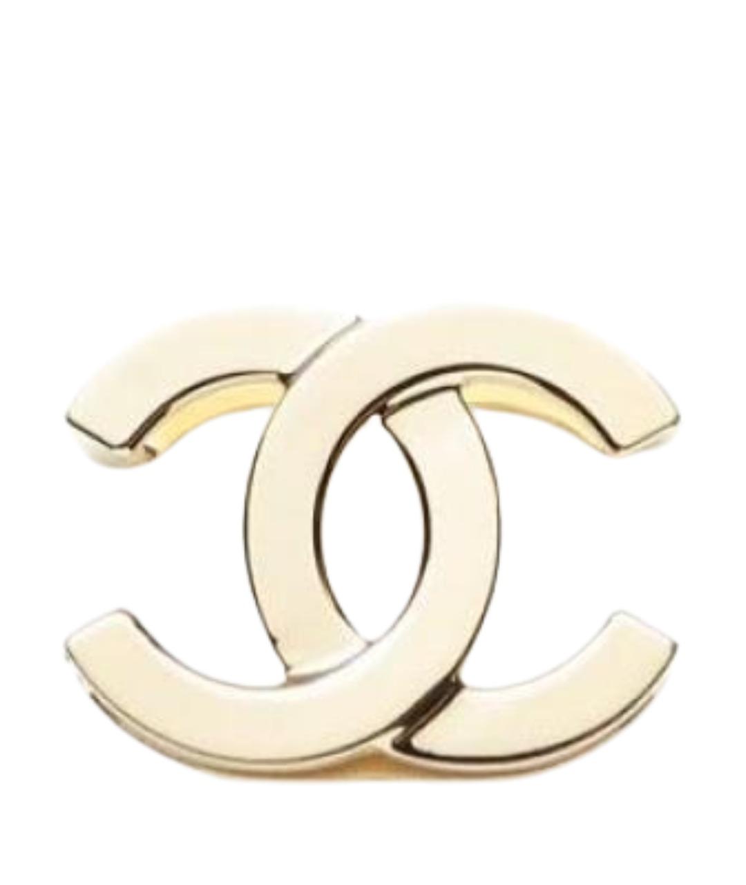 CHANEL Золотой платок, фото 1