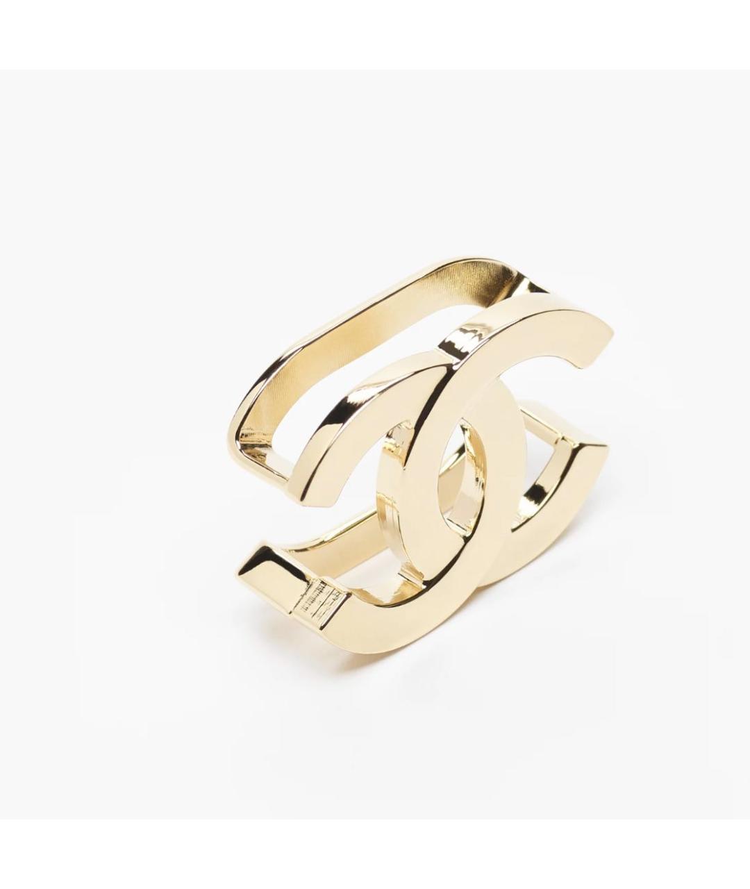 CHANEL Золотой платок, фото 3